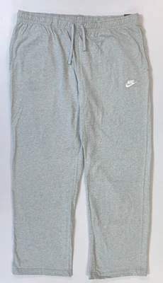 Pantalones de algodón ligeros grandes y altos Nike para hombre 804421 ajuste estándar Foto 1 de 4