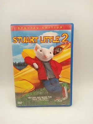 STUART LITTLE 2 Special Edition DVD No Slipcover Used  - Image 1 of 3