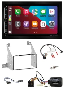 ESX 2DIN DAB USB Lenkrad Bluetooth Autoradio für Nissan Pathfinder R51 2010-2013 - Bild 1 von 12