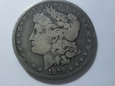 1878-CC Morgan Silver Dollar - - Image 1 of 3