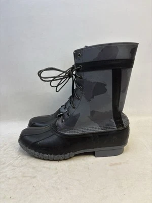 Usado en excelente estado L.L. Bean x Todd Synder Hombres 11 M Campamento Gris Camuflaje Bean Botas EDICIÓN LIMITADA Foto 1 de 4