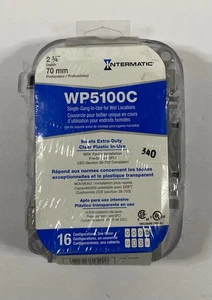 Intermatic WP5100C Single-Gang In-Use Cover for Wet Locations 16 Configurations - Picture 1 of 5