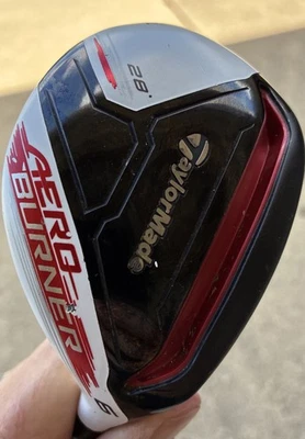 "Made Aero Burner 28* 6 Hybrid Matrix Speed RUL-Z 55 g Damas Flex 38,5"" Rh" Foto 1 de 4