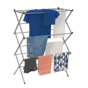 3 Tier Foldable Clothes Drying Rack Indoor Laundry Airer Wash Line Dryer Stand - Picture 1 of 11