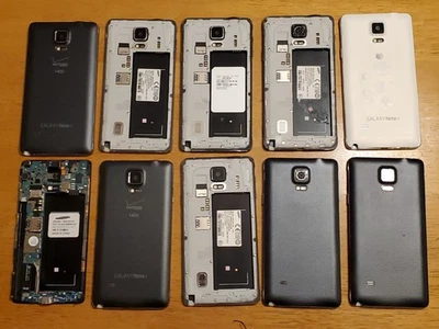 Lot 10 Samsung Galaxy Note 4 32GB Verizon Network Unlocked SM-N910V Parts/Repair - Image 1 of 4