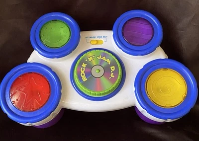 KIDS II Beats Juguete de Aprendizaje Musical Tambores Sonidos Luces de Empuje Foto 1 de 3