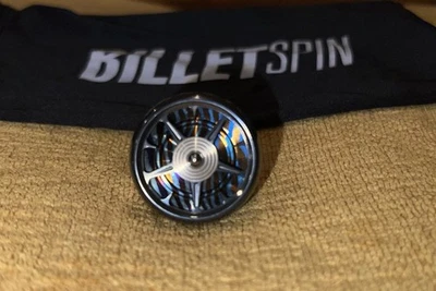 Matriz BILLETSPIN - Circonio / Timasco / Acero Inoxidable Llamado - ¡Raro - Belleza! Foto 1 de 4