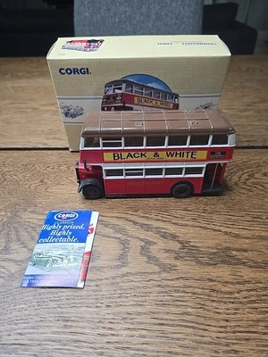 Corgi Guy Arab London Transport Classic Commercials Bus Diecast 97203 W Box - Image 1 of 4