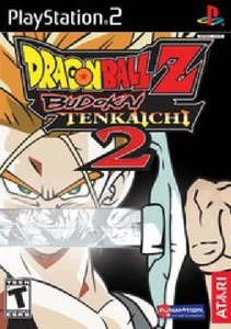 Dragon Ball Z Budokai Tenkaichi 2 Playstation 2 Game, Case, Manual (Complete) - Picture 1 of 1