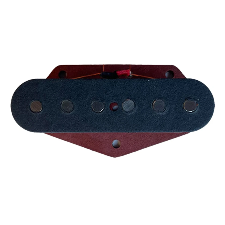 Pastilla puente bobina única Bare Knuckle Boot Camp True Grit Telecaster, negra Foto 1 de 1
