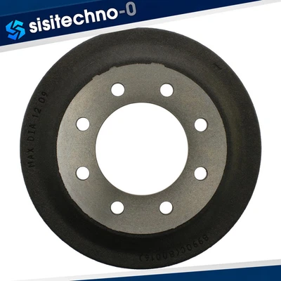 Tambor de freno trasero compatible con Ford E-250 Econoline 1983 1992 1993 1994 Ford F-250 Foto 1 de 4