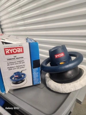 RYOBI10" ORBITAL BUFFERLustreuse orbitale de 254 mm - Image 1 of 2
