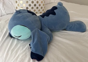 Disney Parks Lilo Sleeping Stitch Cuddleez Jumbo 25 Zoll Plüschtier Stofftier Kissen - Bild 1 von 5