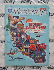 WESTWAYS Magazine for Auto Club Members FALL 2025 NEW! Hidden California Has ML - Bild 1 von 2