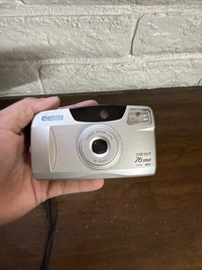 Canon Sure Shot 76 Zoom Prima Point & Shoot 35mm Film Camera WORKS - Picture 1 of 8
