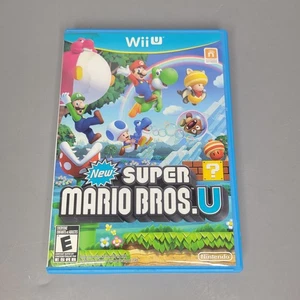New Super Mario Bros. U (Nintendo Wii U, 2012) - Completo CIB - Testato - Foto 1 di 3