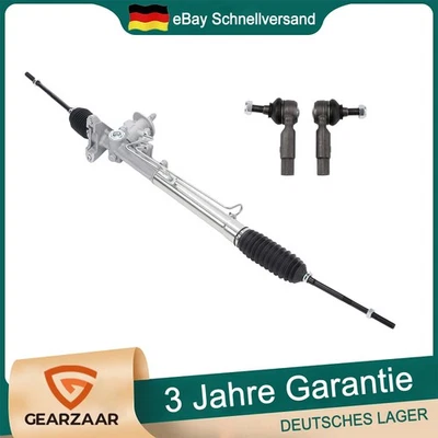 LENKGETRIEBE + SPURSTANGENKOPF FÜR AUDI A3 8L VW BORA GOLF 4 1J NEW BEETLE - Bild 1 von 4