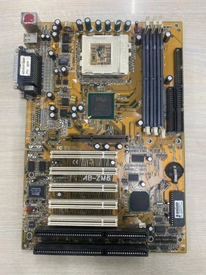 Abit AB-ZM6 Socket 370 ZM6 Motherboard - Image 1 of 4