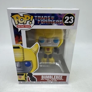 Funko Pop! Vinyl: Transformers Bumblebee #23 Retro Toys - Picture 1 of 7