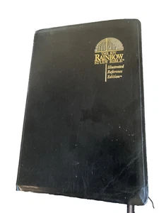Die KJV Regenbogen Studienbibel illustrierte Referenzausgabe 2000 schwarz - Bild 1 von 8