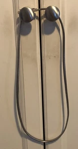Vintage Edelstahl Silber Schlangenkette mit einzigartigem Verschluss - Bild 1 von 3