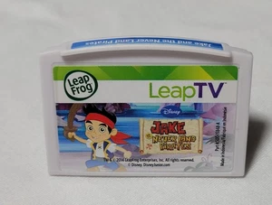 Leap Frog Leap TV Disney Jake and the Never Land Pirates  **Cartridge Only** - Picture 1 of 3