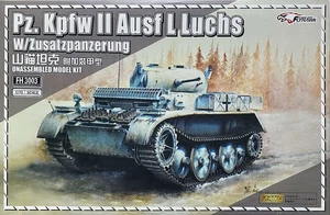 FlyHawk Pz.Kpfw. II Ausf. L Luchs w/ Zusatzpanzerung (1/72) #FH3003 - Picture 1 of 1