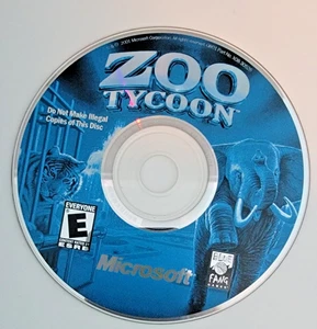 Microsoft ZOO TYCOON - (PC 2001) NUR CD! - Bild 1 von 2