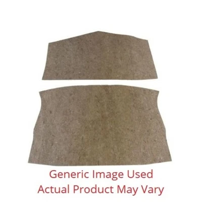 Isolamento Headliner para 1964-1967 Buick Skylark 2 portas capota rígida cinza juta - Imagem 1 de 4