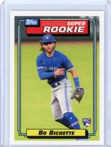 2020 Topps Throwback Thursday Bo Bichette Toronto Blue Jays Rookie Card #269 - Picture 1 of 2