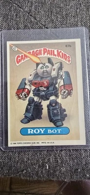 roy bot garbage pail kids 1986 - Image 1 of 2