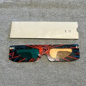 Commodore 64C Computer Game Retro Official Branded 3D Glasses RARE Gaming - Photo 1/9