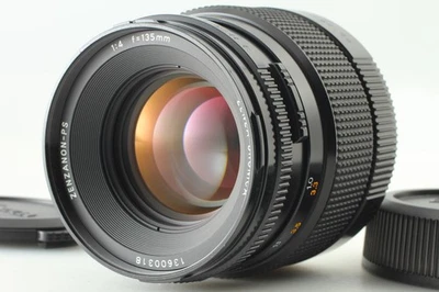 [COMO NUEVO con tapa] Lente Zenza Bronica zenzanon PS 135 mm f/4 para SQ A Ai de JAPÓN Foto 1 de 4