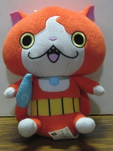 Muñeca de peluche Yokai Watch Jibanyan naranja 7" B5950/B5949 - Hasbro - 2015 - Imagen 1 de 3
