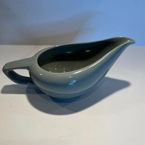 Soßenschale grau MCM Keramik Vintage Russel Wright? Curved Bauer ? Brusche  - Bild 1 von 4