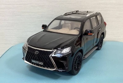 Battery Included Lexus LX570 Black 1 18 LEXUS SUV - Image 1 of 4