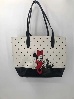 Bolso de hombro Kate Spade Disney blanco usado Foto 1 de 3