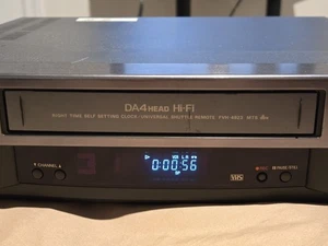 Fisher FVH 4923 4 Kopf HiFi Videorecorder mit Fernbedienung. Getestet! Tolle Form. - Bild 1 von 8