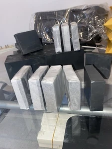 Goats Milk & Pine Tar & Activated Charcoal 2LBS+ Soap Individually Wrapped - Picture 1 of 3