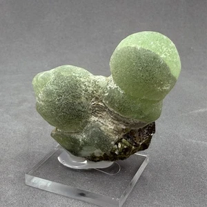 PREHNITA Prehnite - Kayes Mali -  MINERALES COLECCION 4x4x2cm B20 - Imagen 1 de 8