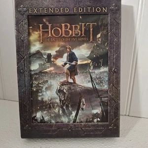 The Hobbit: The Battle Of Five Armies Extended Edition (DVD, 5-Disc Set) Fantasy - Picture 1 of 9