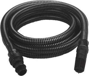Einhell Saugschlauch Zubehör Gartenpumpe Hauswasserwerke Länge 7m Schlauch 42mm - Bild 1 von 12