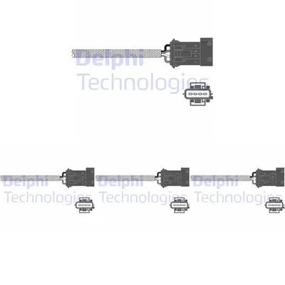 4 x Sonda lambda DELPHI per VOLVO C70 I, S70, V70 I, XC70 I Cross Country - Immagine 1 di 4