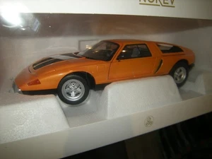 1:18 Norev Mercedes-Benz C 111/II 1970 All Open Model white Autumn in OVP - Bild 1 von 1