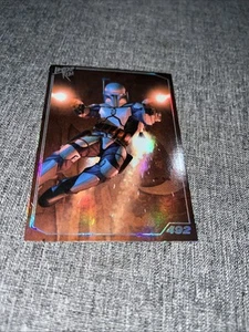 Star Wars Bounty Hunter Limited Run Games Silver Trading Card #492 LRG - Picture 1 of 1