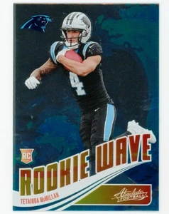 2025 Panini Absolute Football - Rookie Wave (RC) Tetairoa McMillan, Panthers - Bild 1 von 2