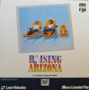 RAISING ARIZONA LASERDISC - Foto 1 di 1