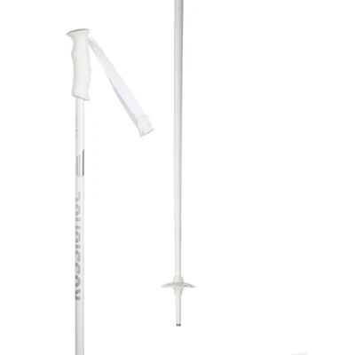 Bastones de esquí Rossignol Electra para mujer 2025 - blancos - 125 cm (50 pulgadas) Foto 1 de 3