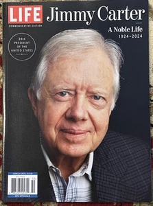 Life Magazine March 2025 Jimmy Carter A Noble Life 1924 - 2024 - Picture 1 of 3
