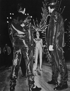 VTG Bruce Weber Print Bodyguards Las Vegas Photogravure Art Photo 1985 Mat 13x16 - Picture 1 of 2